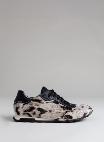 Hispanitas Deportivo Zinnia Leopardo Blanco Negro