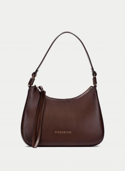 Hispanitas Bolso De Hombro Avellana Hispanitas Bolso De Hombro Avellana