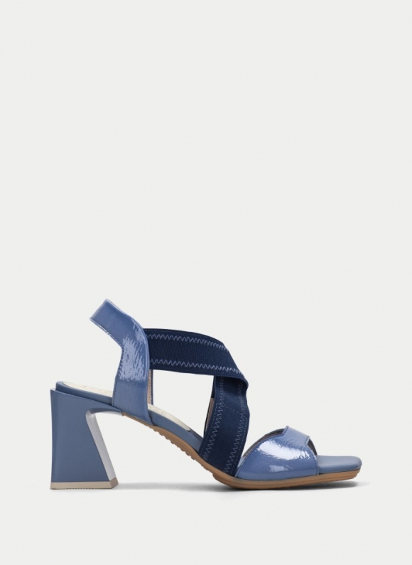 Hispanitas Sandalia Tacón Mallorca Azure