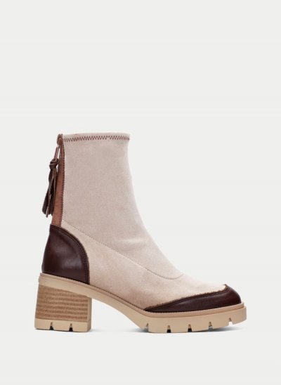 Hispanitas Botín Everest Marron Milk