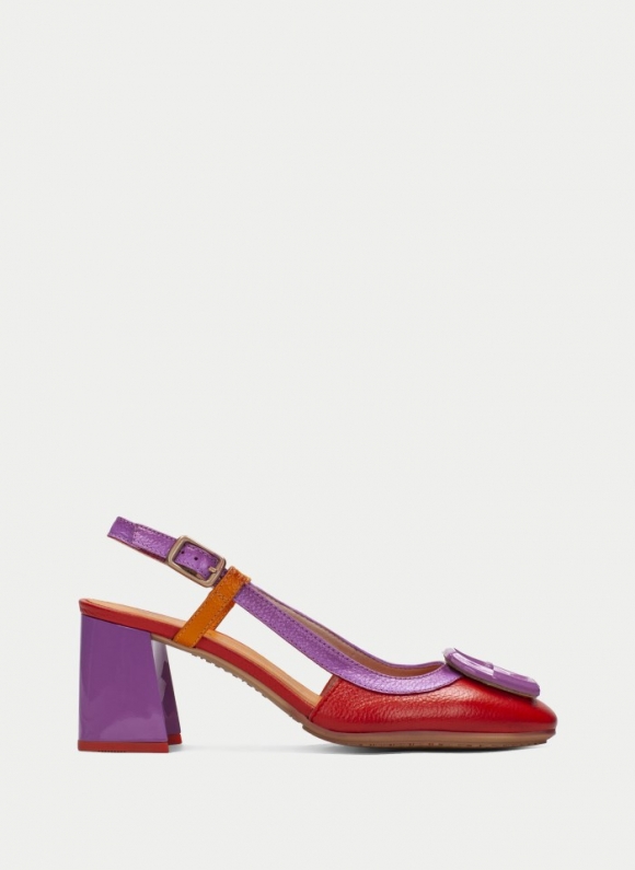 Hispanitas Destalonado Malta Rojo Violet Naranja