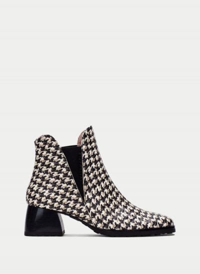 Hispanitas Botín Marsella Blanco Negro