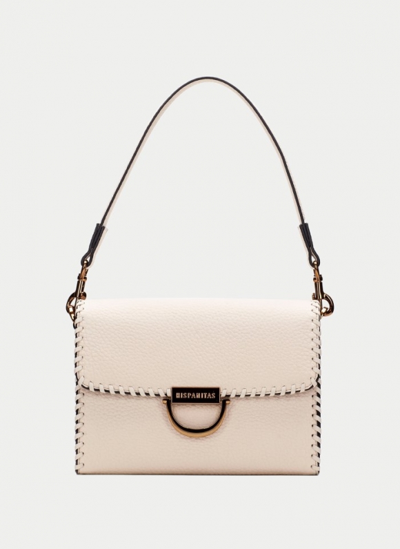 Hispanitas Bolso De Mano Crema