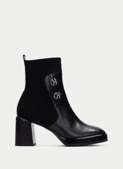 Hispanitas Botín Tokio Negro