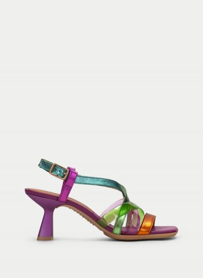 Hispanitas Sandalia Tacón Danielle Multi Metal