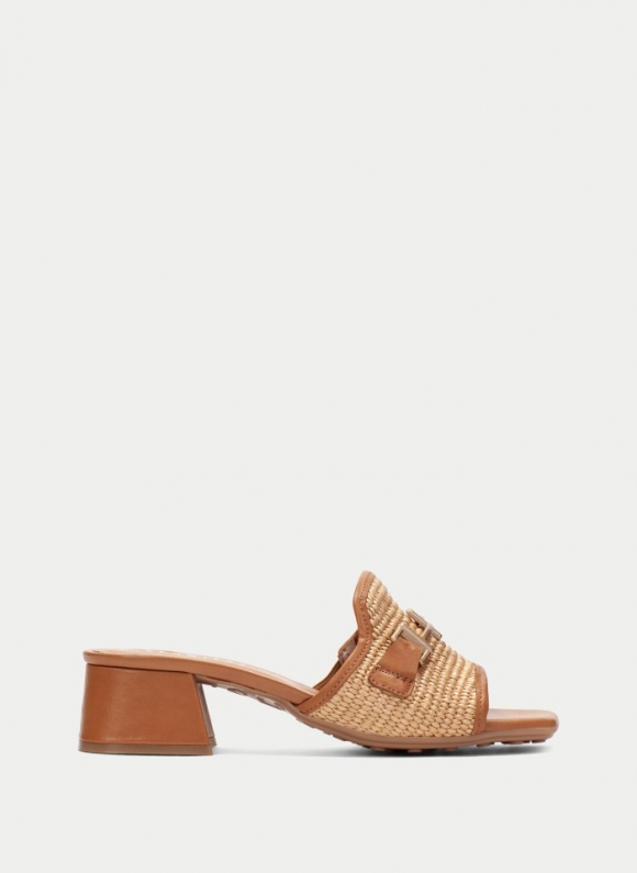 Hispanitas Sandalia Destalonada Dallas Cuero