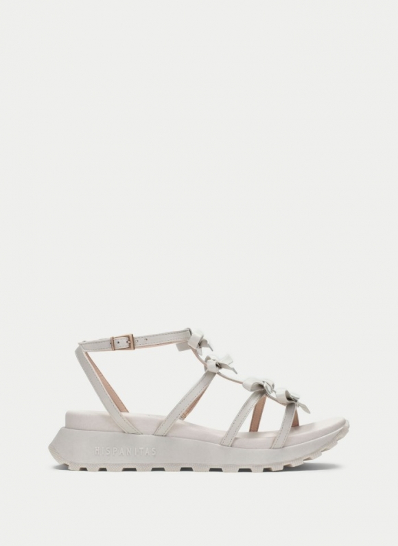 Hispanitas Sandalia Sport Hispanitas X Juan Vidal Blanco