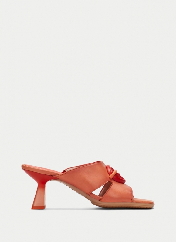 Hispanitas Sandalia Destalonada Danielle Coral Scarlet