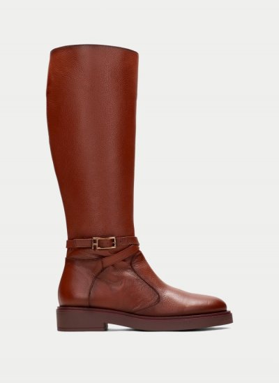Hispanitas Bota Brooklyn Cuero
