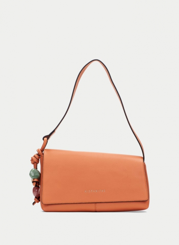 Hispanitas Bolso de Hombro coral