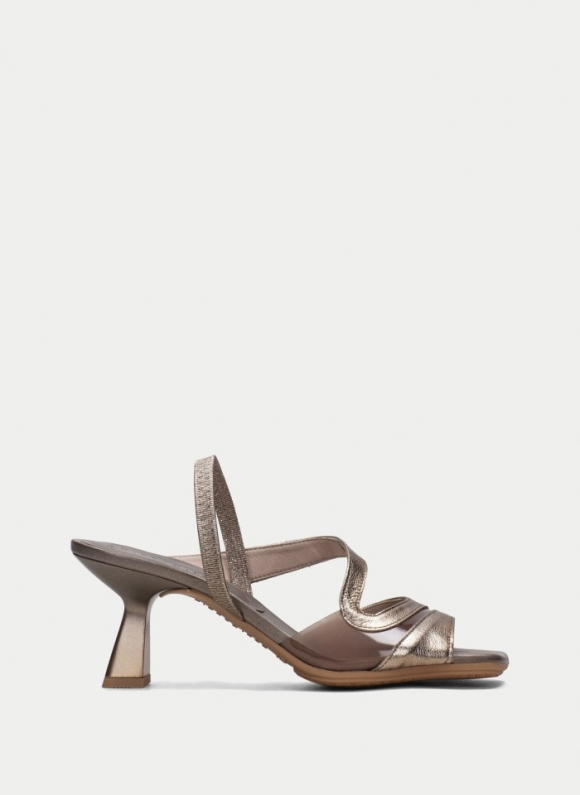 Hispanitas Sandalia Tacón Danielle Oro