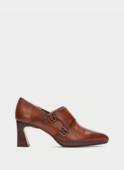 Hispanitas Zapato Tacón Atlanta Cuero