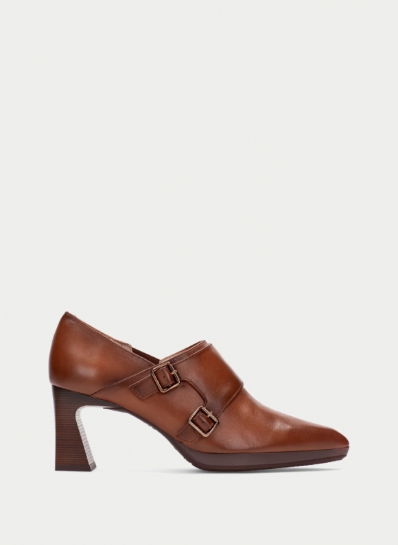 Hispanitas Zapato Tacón Atlanta Cuero