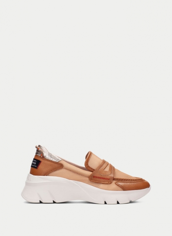 Hispanitas Mocasín Sport Habana Cuero