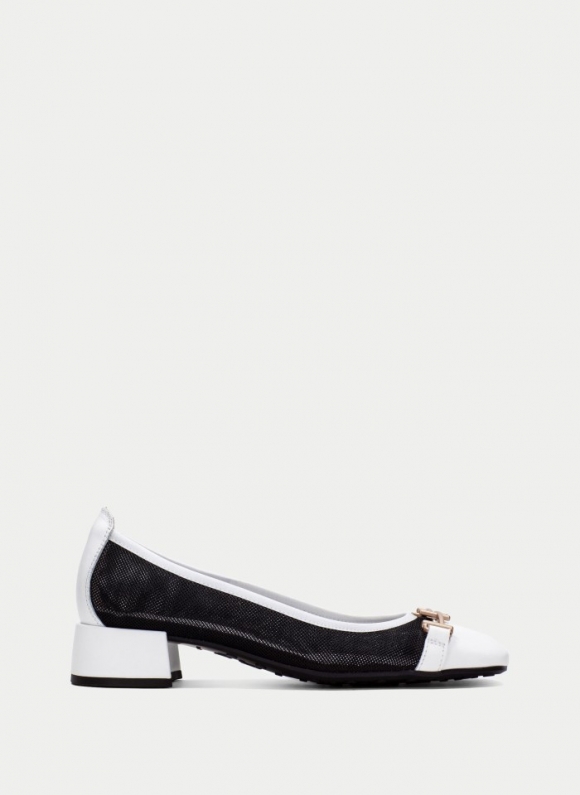 Hispanitas Bailarina Oporto Blanco Negro