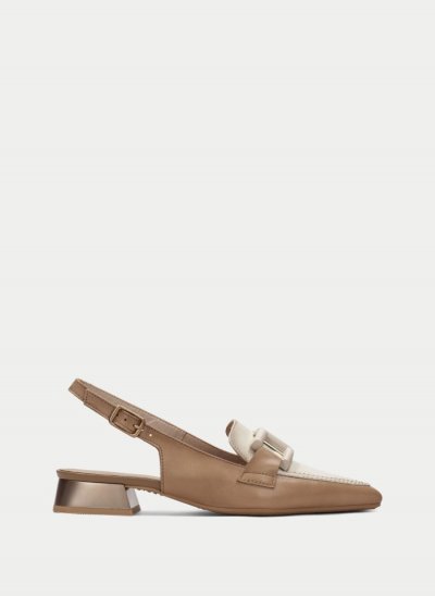 Hispanitas Zapato Plano Dali Desert Crema