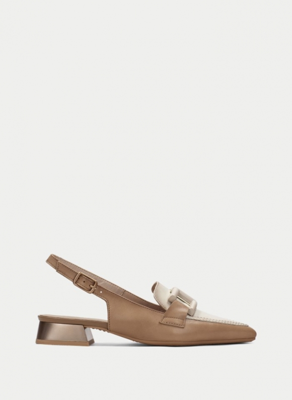 Hispanitas Zapato Plano Dali Desert Crema Hispanitas Zapato Plano Dali Desert Crema