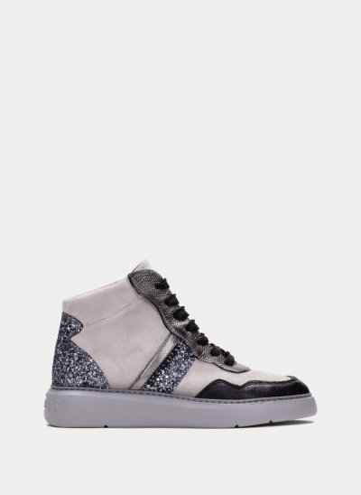 Hispanitas Deportivo Oceania Negro Gris Glitter