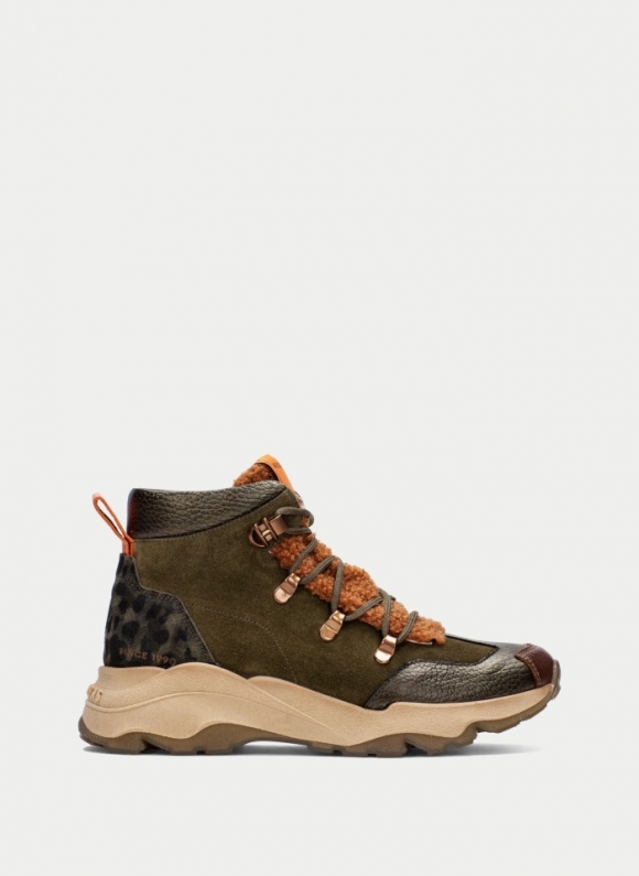 Hispanitas Botin Sport Nepal Militar