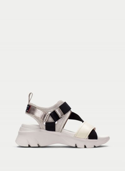 Hispanitas Sandalia Sport Dakar Latte Negro Cava