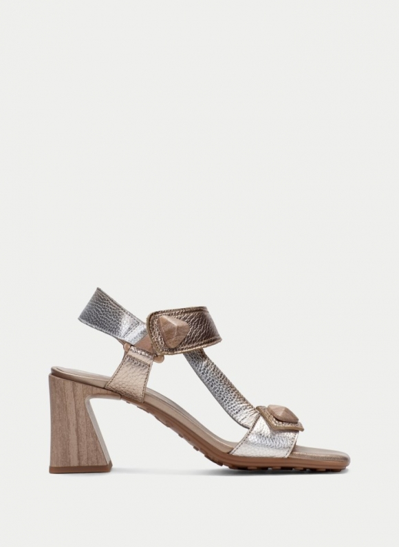 Hispanitas Sandalia Tacón Miami Metalizados Hispanitas Sandalia Tacón Miami Metalizados