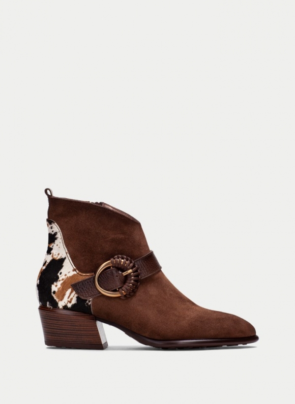 Hispanitas Botín Verona Avellana Pony