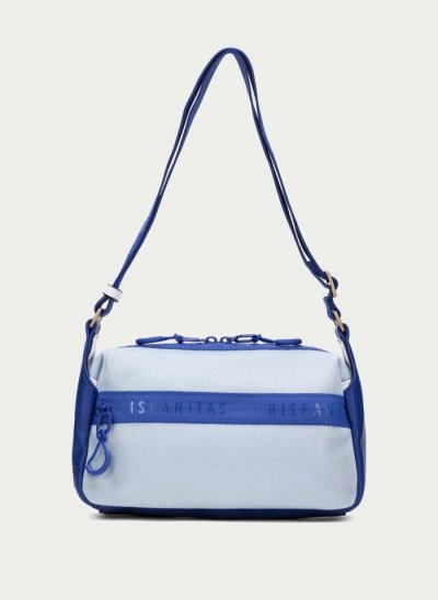 Hispanitas Bandolera azul celeste