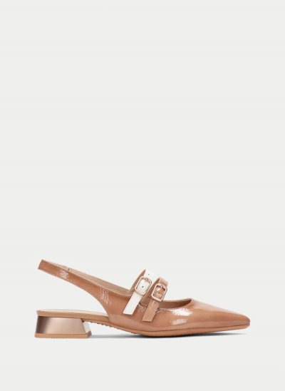 Hispanitas Zapato Plano Dali Desert