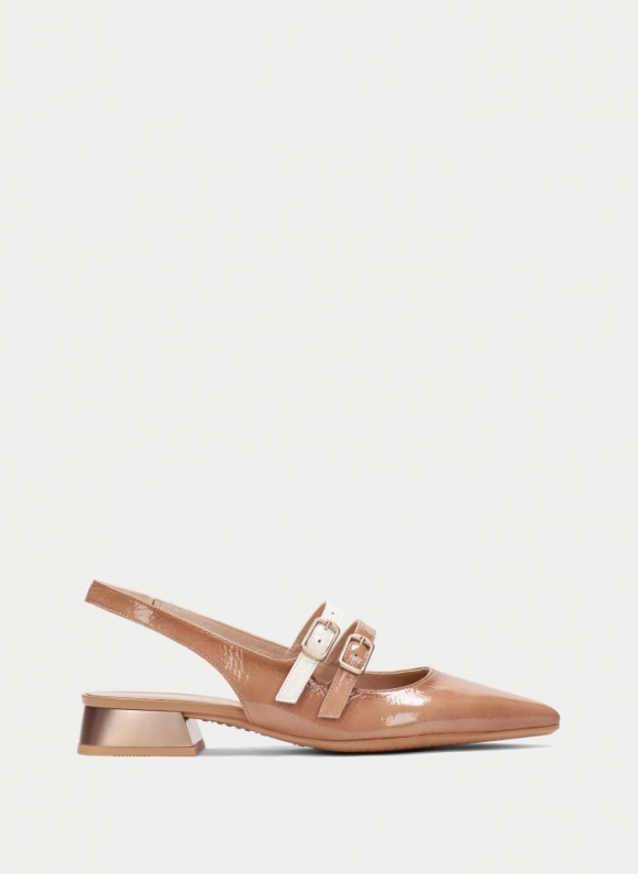Hispanitas Zapato Plano Dali Desert