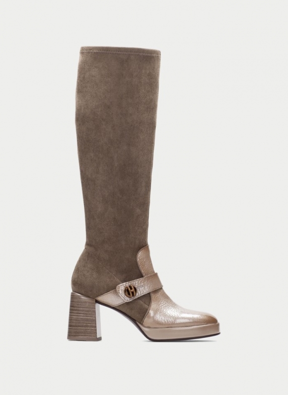 Hispanitas Bota Tokio Taupe