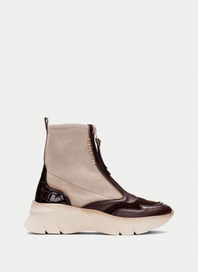 Hispanitas Botin Sport Helsinki Marron Milk Hispanitas Botin Sport Helsinki Marron Milk