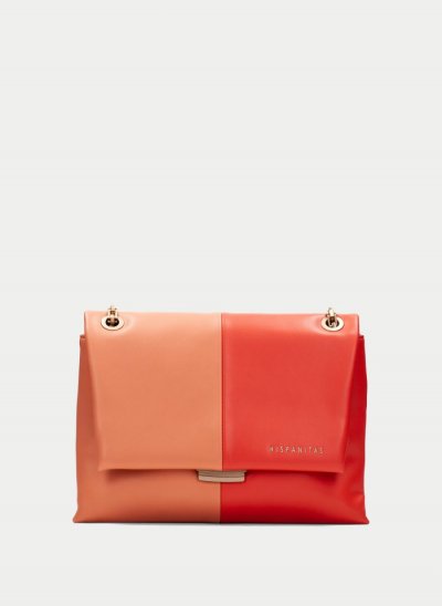 Hispanitas Bolso de Hombro coral scarlet