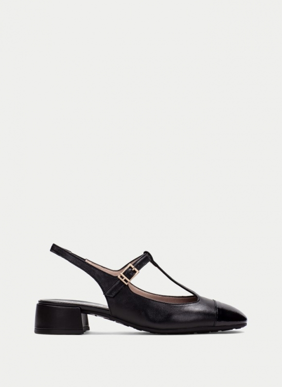 Hispanitas T Strap Oporto Negro Hispanitas T Strap Oporto Negro