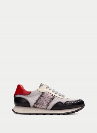 Hispanitas Deportivo Loira Negro Gris Rojo