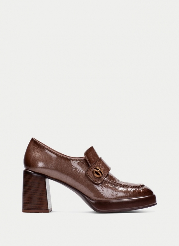 Hispanitas Mocasín Tokio Avellana