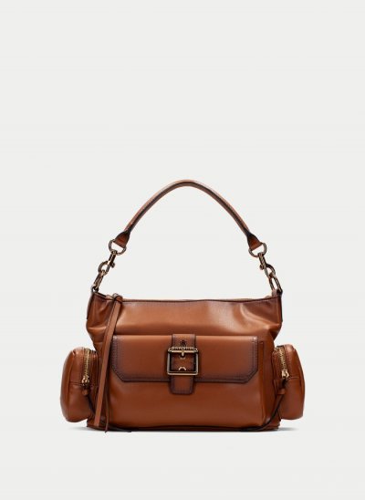 Hispanitas Bolso De Hombro Cuero Hispanitas Bolso De Hombro Cuero