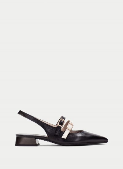 Hispanitas Zapato Plano Dali Negro Hispanitas Zapato Plano Dali Negro