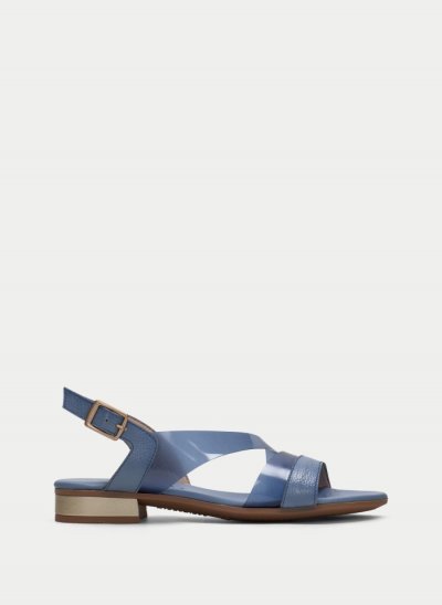 Hispanitas Sandalia Plana Lena Azure