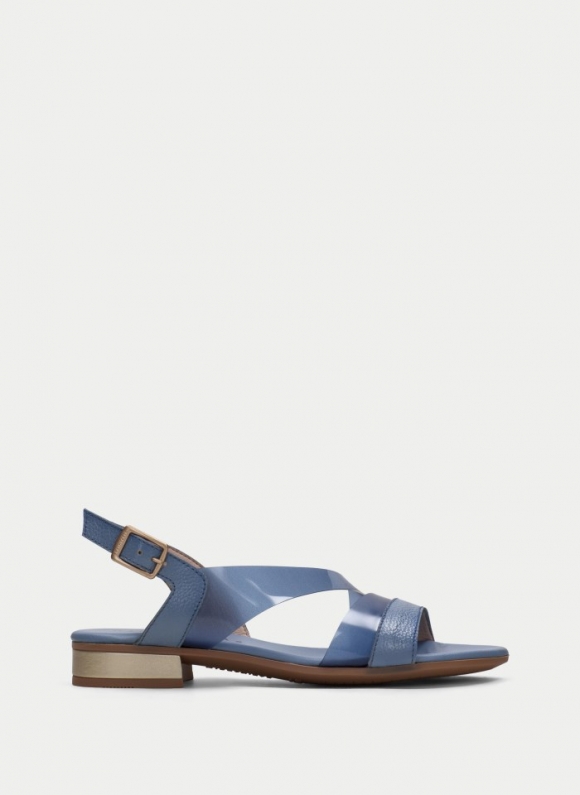 Hispanitas Sandalia Plana Lena Azure