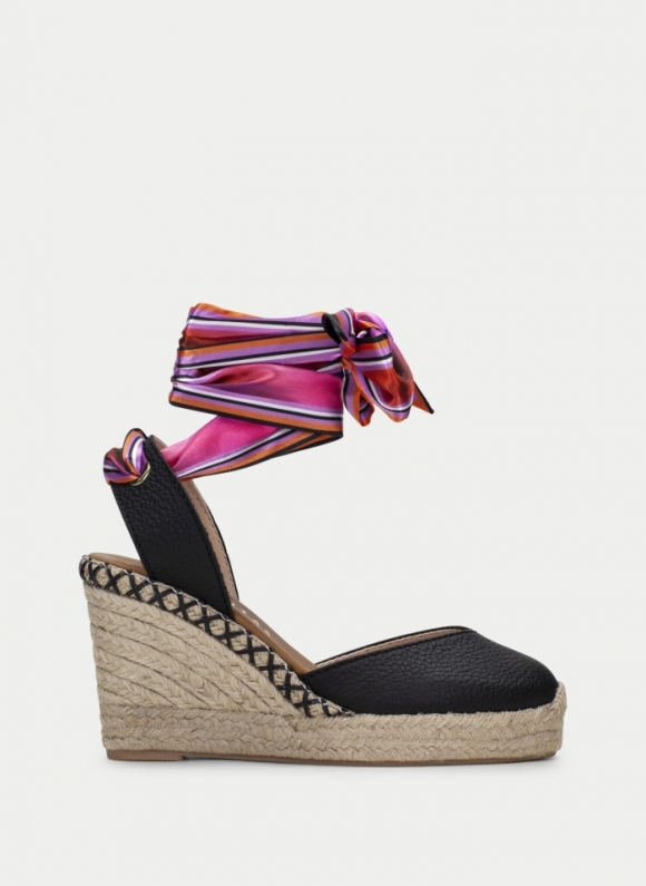 Hispanitas Espadrilles Sofia Negro