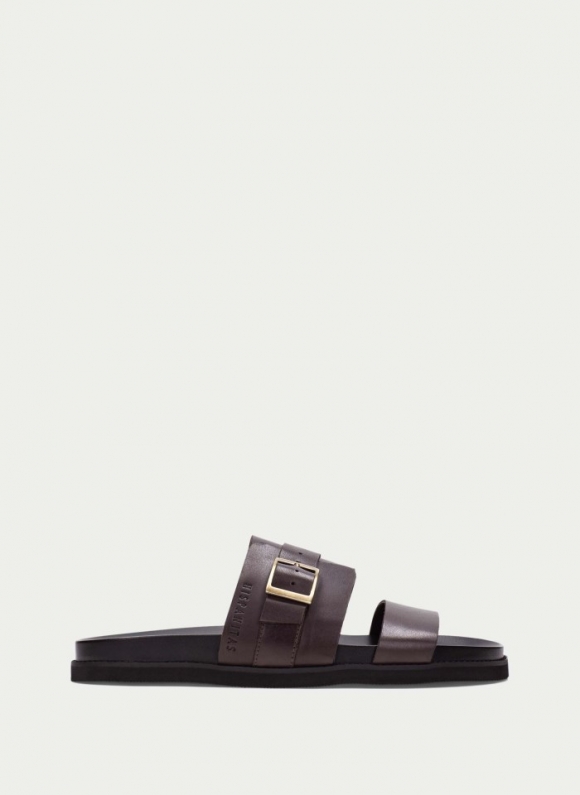 Hispanitas Sandalia Marrón