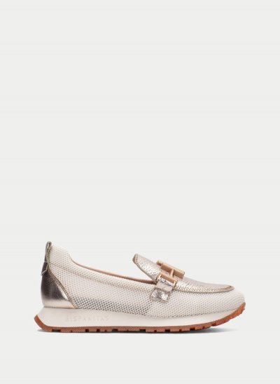 Hispanitas Mocasín Sport Kansas Latte Cava