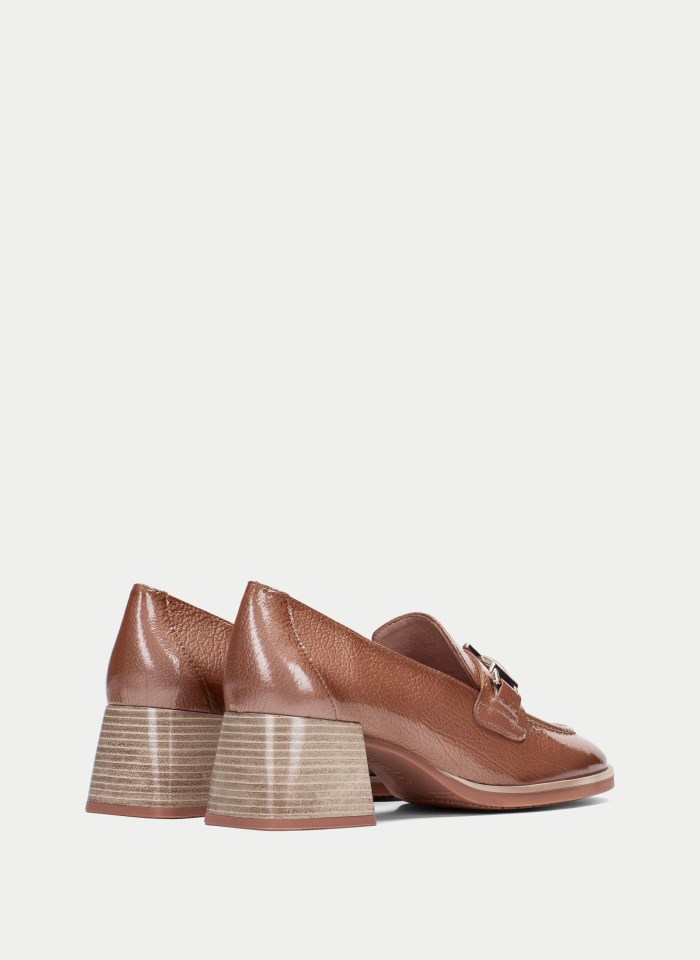 Hispanitas Mocasín Milan Almond