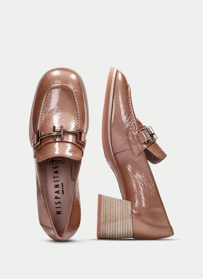 Hispanitas Mocasín Milan Almond