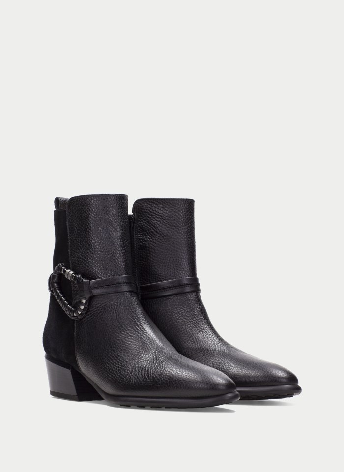 Hispanitas Botín Verona Negro