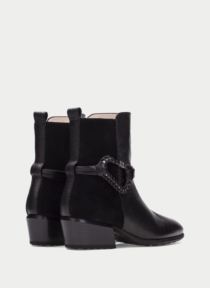 Hispanitas Botín Verona Negro