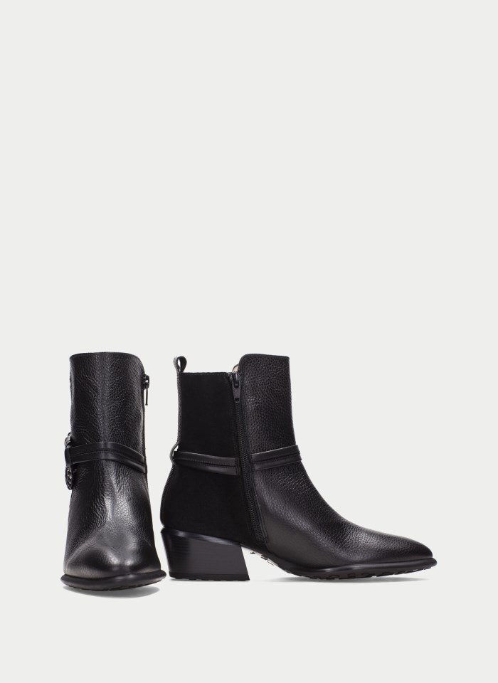 Hispanitas Botín Verona Negro