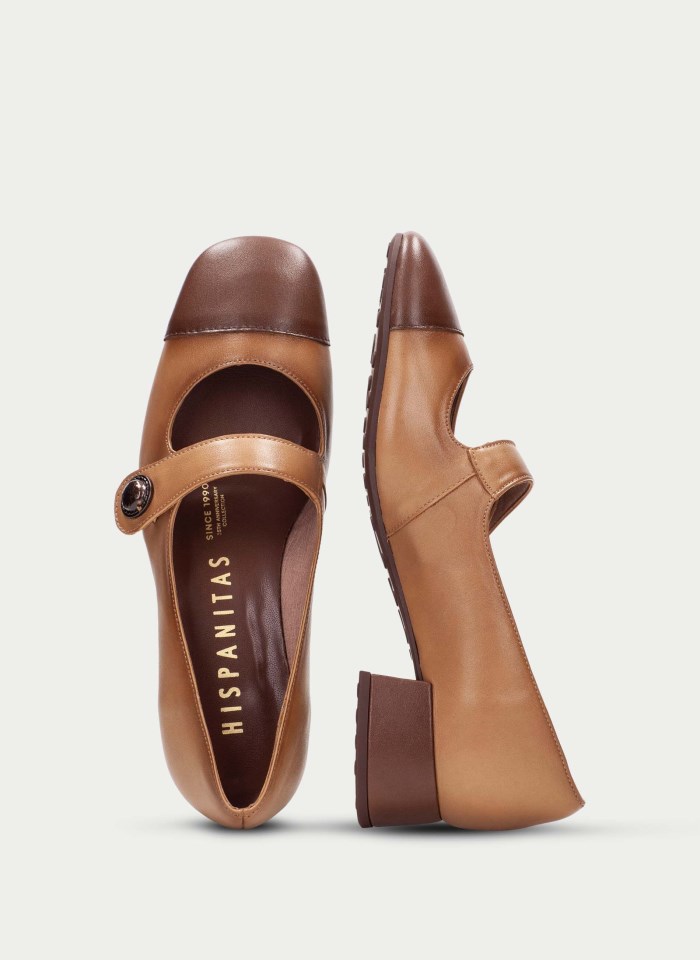 Hispanitas Mary Jane Oporto Cámel Avellana
