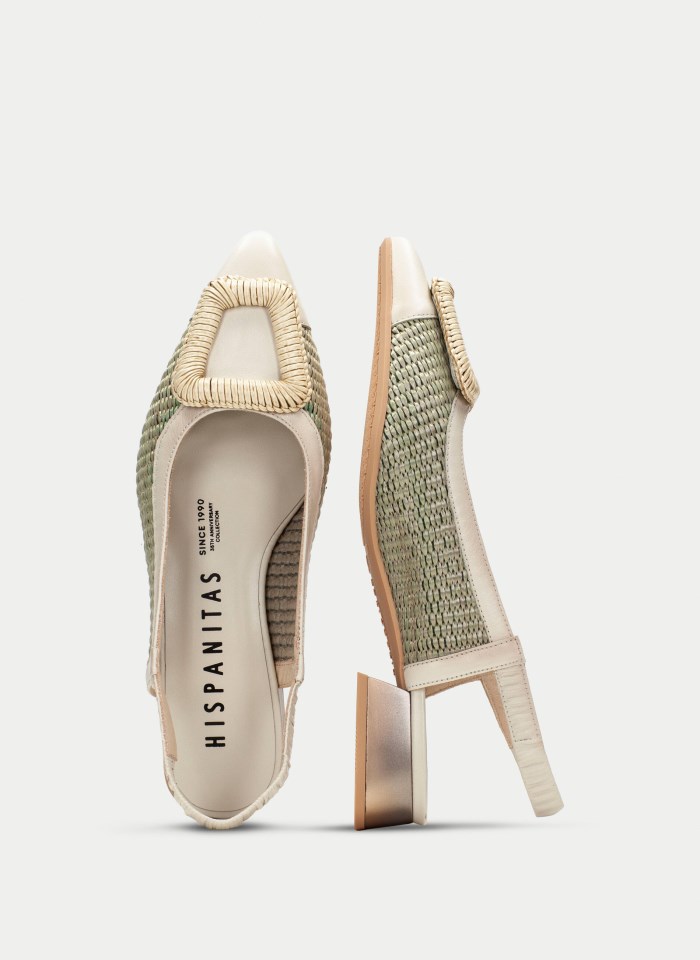 Hispanitas Destalonado Dali Latte Eucalipto