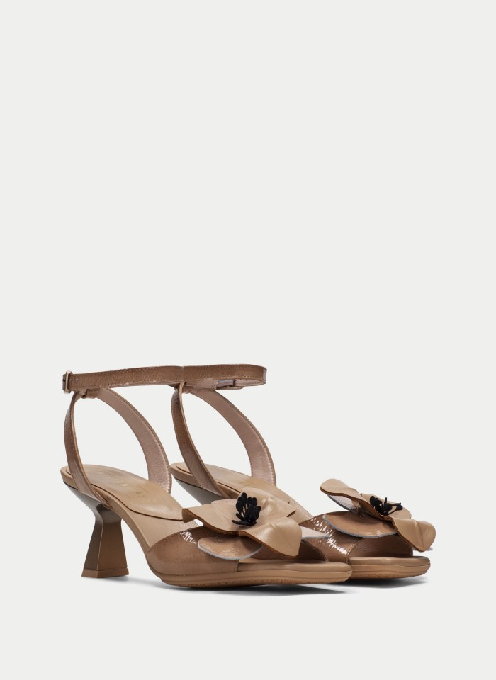 Hispanitas Sandalia Tacón Danielle Desert